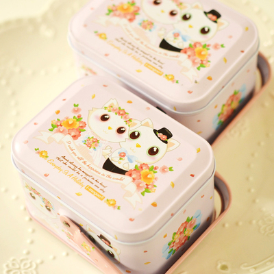 糖盒批发婚庆玻璃喜糖盒子韩式猫咪卡通喜糖盒子费列罗喜糖盒糖盒