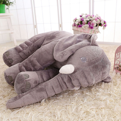 毛绒玩具宜家大象抱枕婴儿睡觉玩偶动物娃娃枕头公仔儿童女生礼物