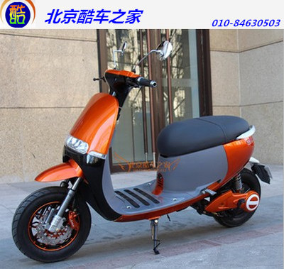 北京酷车之家新款gogo电动车踏板电摩电动自行车60V代步电瓶车