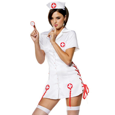 万圣节护士女DS夜店演出服舞台装cosplay护士制服诱惑性感连衣裙