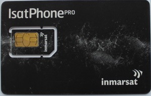 海事卫星电话 二代Isatphone 2  卫星电话卡 资费卡 充值卡