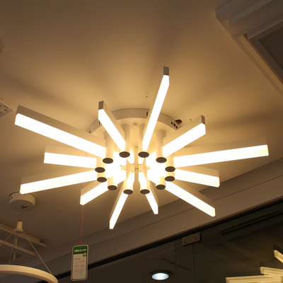 雷士照明造型灯客厅餐厅卧室灯变光变色NVX3072双色LED调光正品