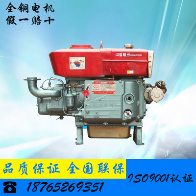 柴油机ZS1115M 20马力 电启动 冷凝 水风冷柴油机 常州柴油机