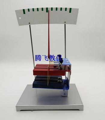 安培力演示器指针式磁场对电流左右手定则测定磁感应强度教学仪器
