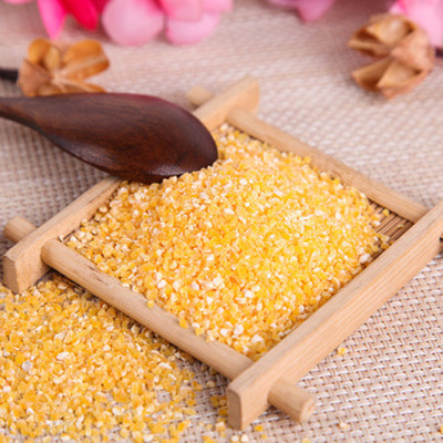 新货农家自产有机 玉米渣 玉米糁 玉米碎粒吃粗粮保健康500g包邮