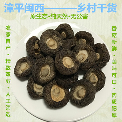 漳平土特产特级精选香菇 金钱香菇干货 农家自产冬菇 肉厚500包邮