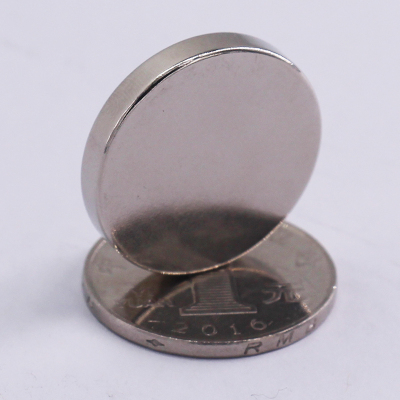 稀土强力磁铁钕铁硼 圆形吸铁石D25x4mm 拉饵盘磁钢