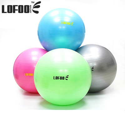 LOFOO瑜伽球加厚防爆瘦身减肥瑜珈球分娩球特价健身球儿童孕妇