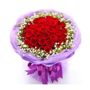 情人节同城鲜花店送花上门33朵红玫瑰武汉襄阳随州荆州黄石2小时