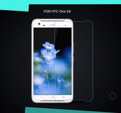 HTC One x9钢化膜 X9全屏手机高清贴膜 防摔碎屏 防指纹玻璃屏保