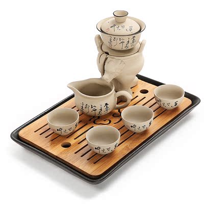 茶具套装特价整套自动茶具陶瓷办公室家用功夫茶具茶海组合茶盘