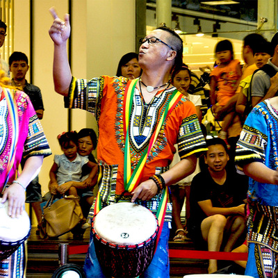 非洲鼓演出服 泰国衫 少数民族服装 傣族风情男女套装 多颜色