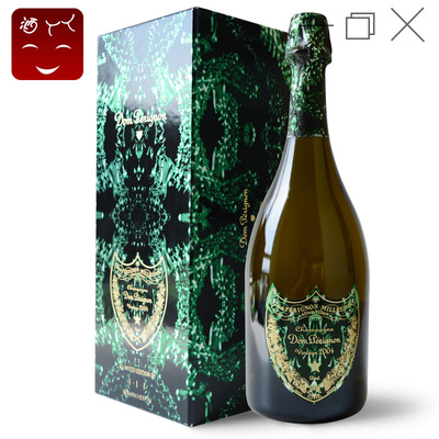 进口葡萄酒法国魔幻香槟王品牌唐培里侬Dom Perignon2004红酒