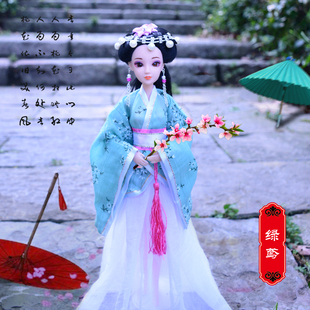 花千骨中国神话仙子古装娃娃古代公主新娘娃娃女孩过家家玩具