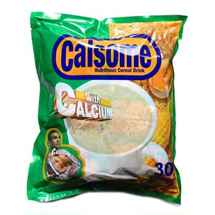750g缅甸进口Calsome玉米绿麦片营养杂粮香甜 泰国清真甜奶麦片
