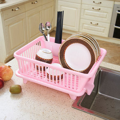 碗架碗柜厨房置物架塑料碗盘收纳架沥水架碗篮架碗筐碗碟架