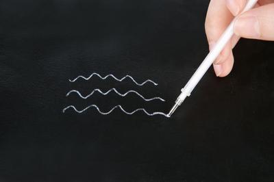 高温消失笔 热消笔 白色 适合刺子绣 用于深色布 2支