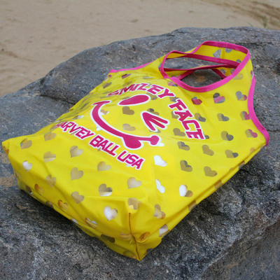 夏季防水沙滩包透明单肩包游泳包包软卡通环保塑料袋子度假海滩包
