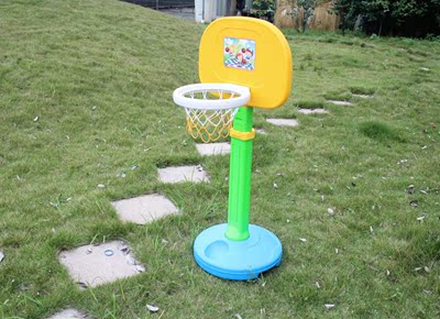 塑料篮球架室内外儿童塑料篮球架塑料可升降篮球架架篮球儿童