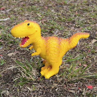 Q版恐龙公仔超萌恐龙模型玩具无异味软胶模型儿童创意男女孩玩具
