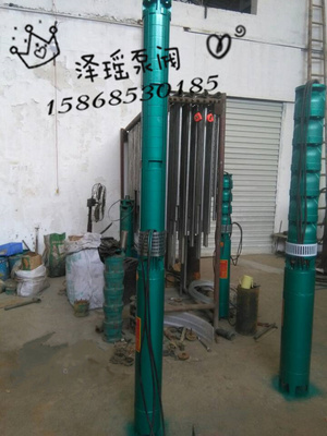 上海QJ深井潜水泵井用潜水泵深水多级泵 150QJ20-143/22 电机15KW