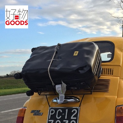 Crash Baggage意大利正品万向轮破损凹凸登机拉杆箱拉链旅行箱包
