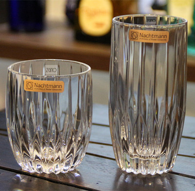 德国进口NACHTMANN 无铅水晶啤酒杯 威士忌酒杯创意啤酒杯玻璃杯