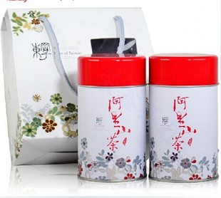 台湾阿里山乌龙茶 冻顶乌龙高山茶 原装进口特级 茶叶礼盒装
