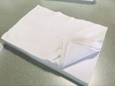 漂白纯棉擦机布工业抹布白色擦机布标准尺寸吸水吸油不掉毛100%棉