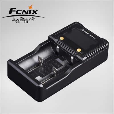 Fenix菲尼克斯 ARE-C1+ 双通道数字屏显电压 智能充电器