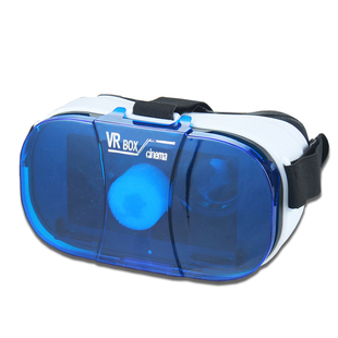 VR box虚拟现实3D立体眼镜 智能头盔 vr手机通用高清家庭影院