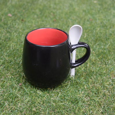 创意陶瓷杯子马克杯买就送勺咖啡杯牛奶杯情侣个性水杯办公室个性