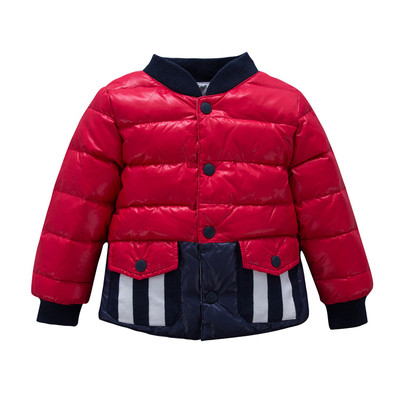 2016童装冬装儿童羽绒服中小童男童羽绒内胆婴儿宝宝上衣短款外套