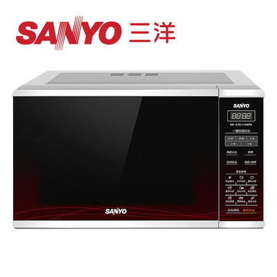 Sanyo/三洋EM-GF2112EPU日本家用平板微波炉不锈钢内胆光波炉正品