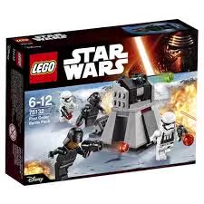 乐高星球大战75132 First Order 战斗套装LEGO Star Wars