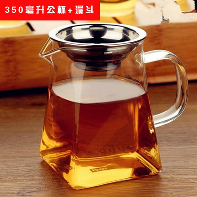 特价茶具配件 大号公道杯 玻璃 分茶器 加厚耐热玻璃茶海公道杯