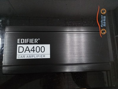 南京实体漫步者DA400 DSP功放定位声场音响延时足额大功率输出