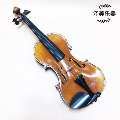 高档乐器进口欧料小提琴意大利经典全手工小提琴考级演奏级