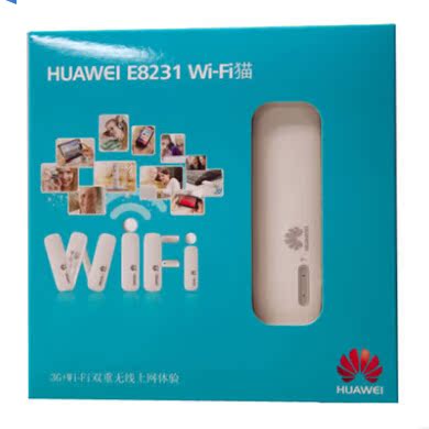 华为E8231联通3G无线上网卡托设备wifi猫免驱21m路由器E355升级版