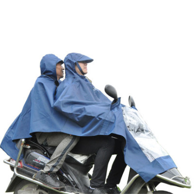 暴龙摩托车雨衣电动车雨衣成人加大加厚雨披男女士双人电瓶车雨衣