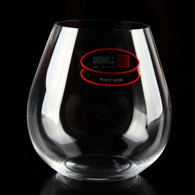Riedel 进口O系列水晶无脚红酒杯葡萄酒杯创意威士忌杯洋酒杯