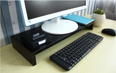 特价液晶显示器屏增高架电脑键盘置物架收纳整理托盘包邮