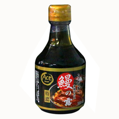 香港代购日本ACE特浓蒲烧鳗鱼汁 寿司日式料理调料 200ml
