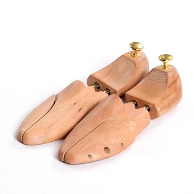 特价高级实木鞋撑香雪松木荷木鞋子定型器扩鞋器防皱不变形可调节