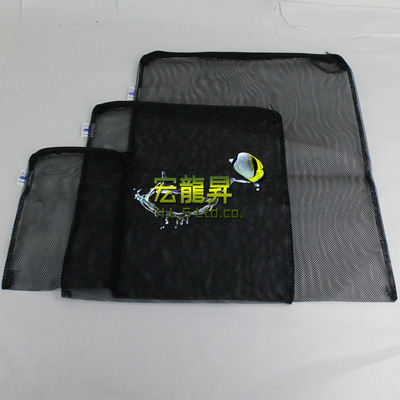网袋网兜 瓷环活性炭过滤材料专用袋 布袋结实耐用 大中小号 黑白