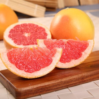 南非红心西柚进口葡萄柚柚子6个装大果补充叶酸新鲜孕妇水果