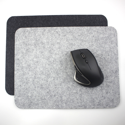 鼠标垫超大号 加厚毛毡电脑桌垫简约鼠标垫 游戏办公桌面垫子包邮