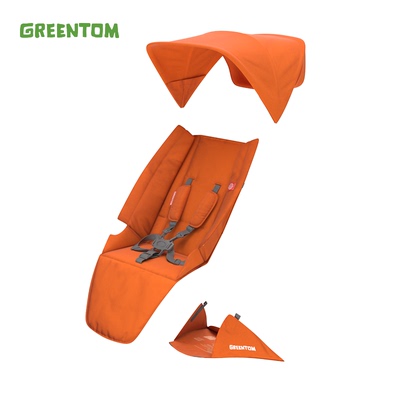 Greentom荷兰进口环保新升级手推车夏经典款推车布套（不带支架）