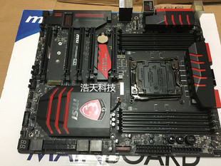 MSI/微星 X99S GAMING 9 AC X99主板 DDR4 2011-3 5960X E5