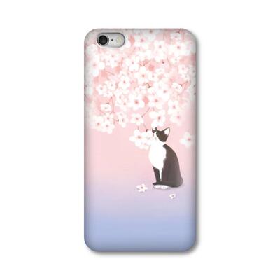韩国创意可爱童话小猫咪iphone6手机壳苹果6splus保护套磨砂硬壳5